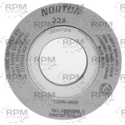 NORTON ABRASIVOS 66253263594