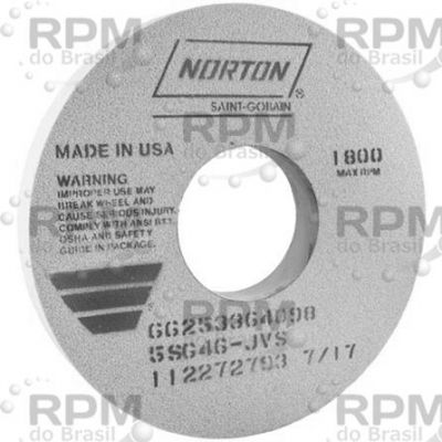 NORTON ABRASIVOS 66253302160