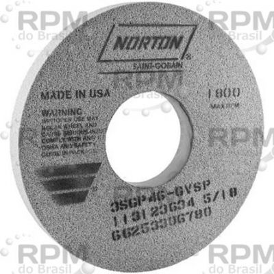 NORTON ABRASIVOS 66253306780