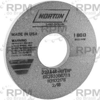 NORTON ABRASIVOS 66253306788