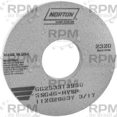 NORTON ABRASIVOS 66253313990