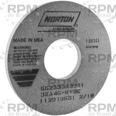 NORTON ABRASIVOS 66253363921