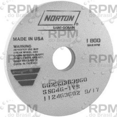 NORTON ABRASIVOS 66253363960
