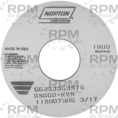 NORTON ABRASIVOS 66253363970