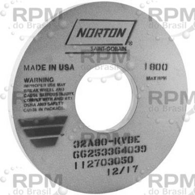 NORTON ABRASIVOS 66253364039