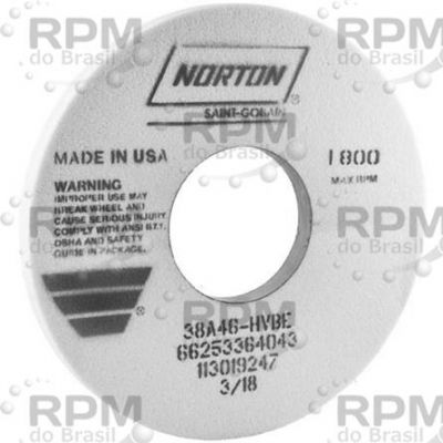 NORTON ABRASIVOS 66253364043