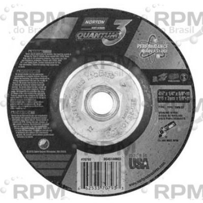 NORTON ABRASIVOS 66253371181