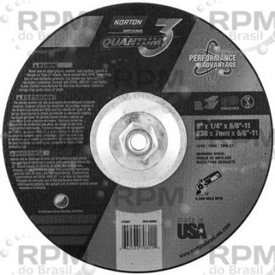 NORTON ABRASIVOS 66253370801