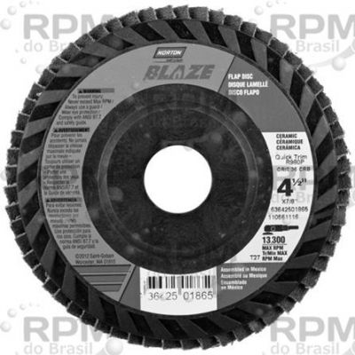 NORTON ABRASIVOS 66254400256