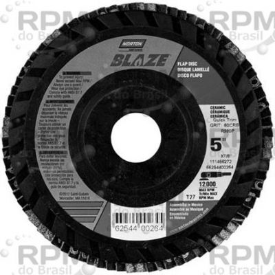 NORTON ABRASIVOS 66254400519