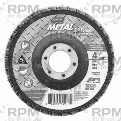 NORTON ABRASIVOS 66254419963