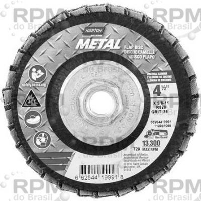 Abrasivos - Norton Abrasivos 66254419991 - Norton Abrasives