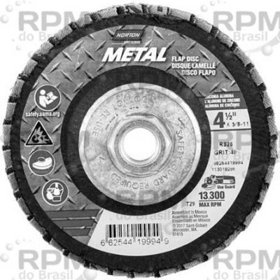 NORTON ABRASIVOS 66254419994