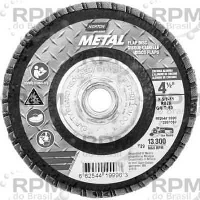 NORTON ABRASIVOS 66254419996