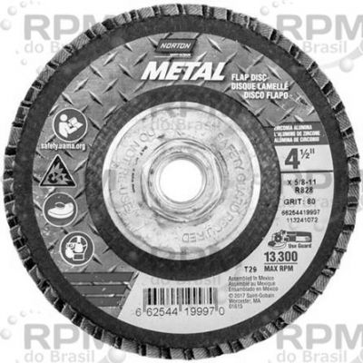 NORTON ABRASIVOS 66254419997