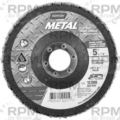 NORTON ABRASIVOS 66254420001