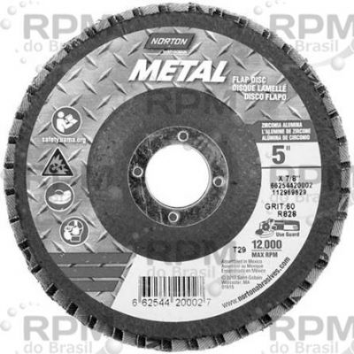 NORTON ABRASIVOS 66254420002