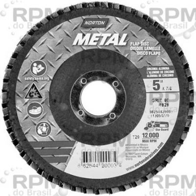 NORTON ABRASIVOS 66254420003