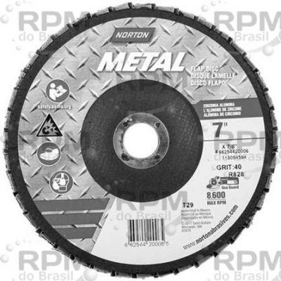 NORTON ABRASIVOS 66254420006