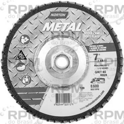 NORTON ABRASIVOS 66254420012