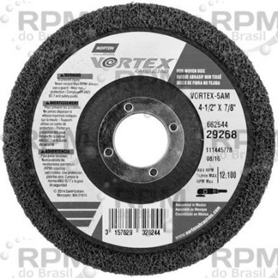NORTON ABRASIVOS 66254429268