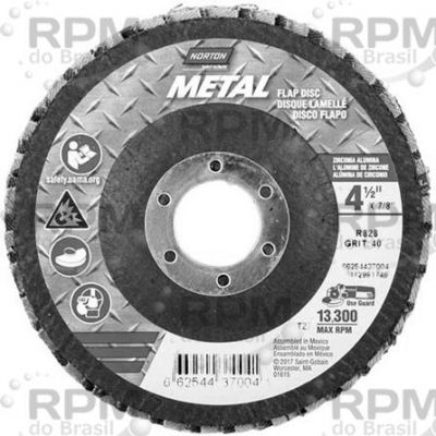 NORTON ABRASIVOS 66254437004