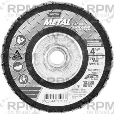 NORTON ABRASIVOS 66254437013