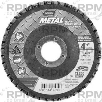 NORTON ABRASIVOS 66254448990