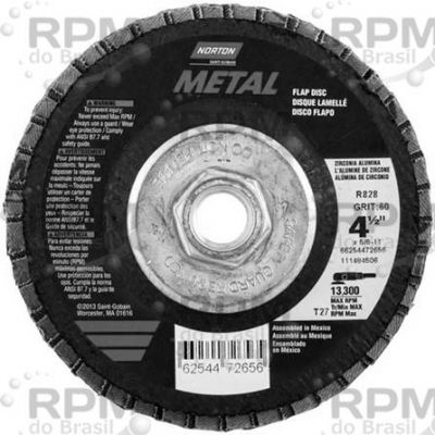 NORTON ABRASIVOS 66254472655