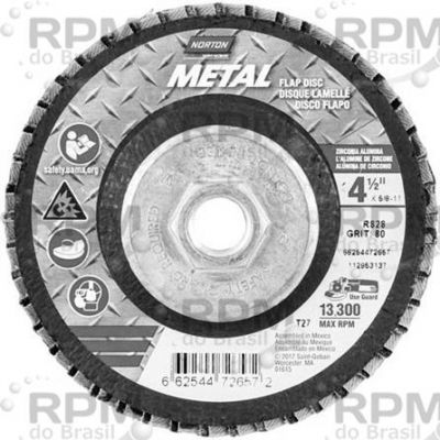 NORTON ABRASIVOS 66254472657