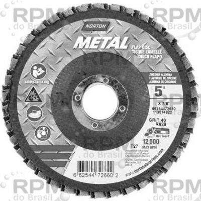 Abrasivos - Norton Abrasivos 66254472660 - Norton Abrasives
