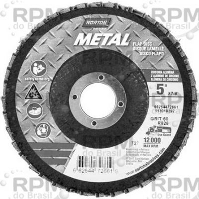 NORTON ABRASIVOS 66254472661