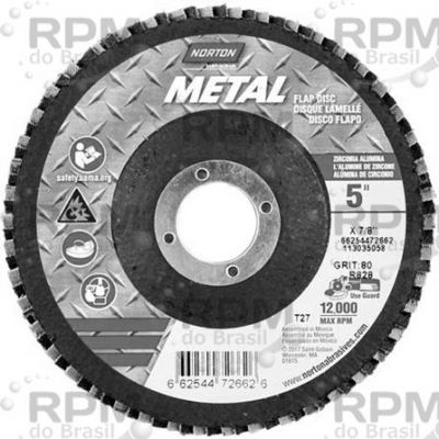 NORTON ABRASIVOS 66254472662