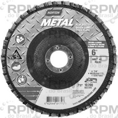 NORTON ABRASIVOS 66254491770