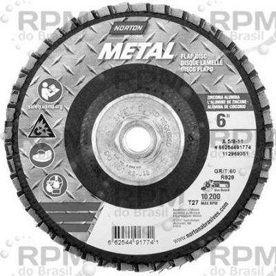 NORTON ABRASIVOS 66254491774