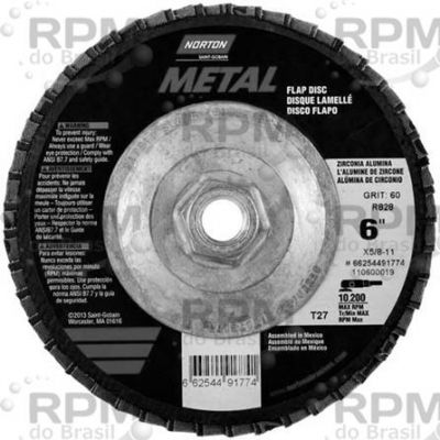 NORTON ABRASIVOS 66254491775