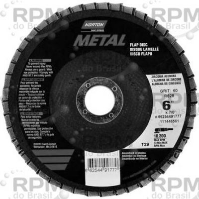 NORTON ABRASIVOS 66254491776