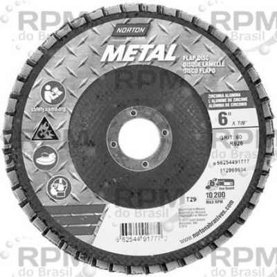 NORTON ABRASIVOS 66254491777