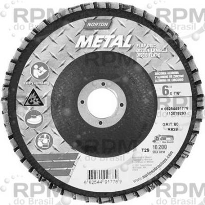 NORTON ABRASIVOS 66254491778