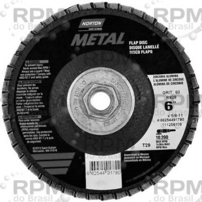 NORTON ABRASIVOS 66254491779