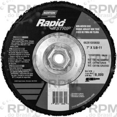 NORTON ABRASIVOS 66261009650