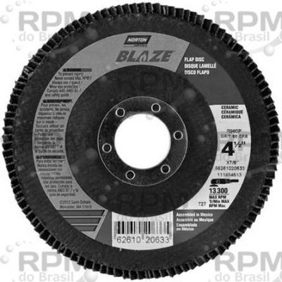 NORTON ABRASIVOS 66261020628