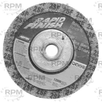Abrasivos - Norton Abrasivos 66261023943 - Norton Abrasives