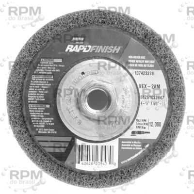 NORTON ABRASIVOS 66261023947