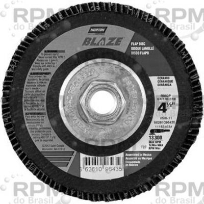 NORTON ABRASIVOS 66261096436