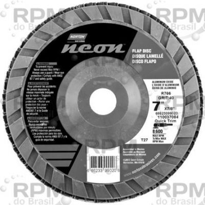 NORTON ABRASIVOS 66623399022