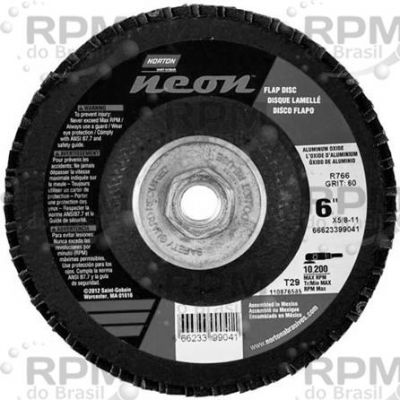 NORTON ABRASIVOS 66623399041
