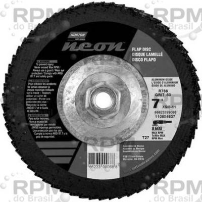 NORTON ABRASIVOS 66623399067