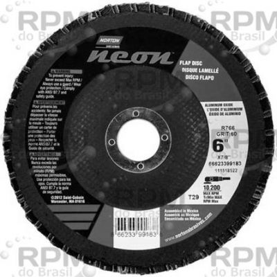 NORTON ABRASIVOS 66623399182