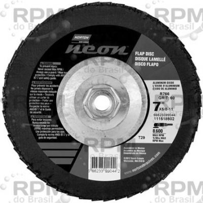 NORTON ABRASIVOS 66623399185